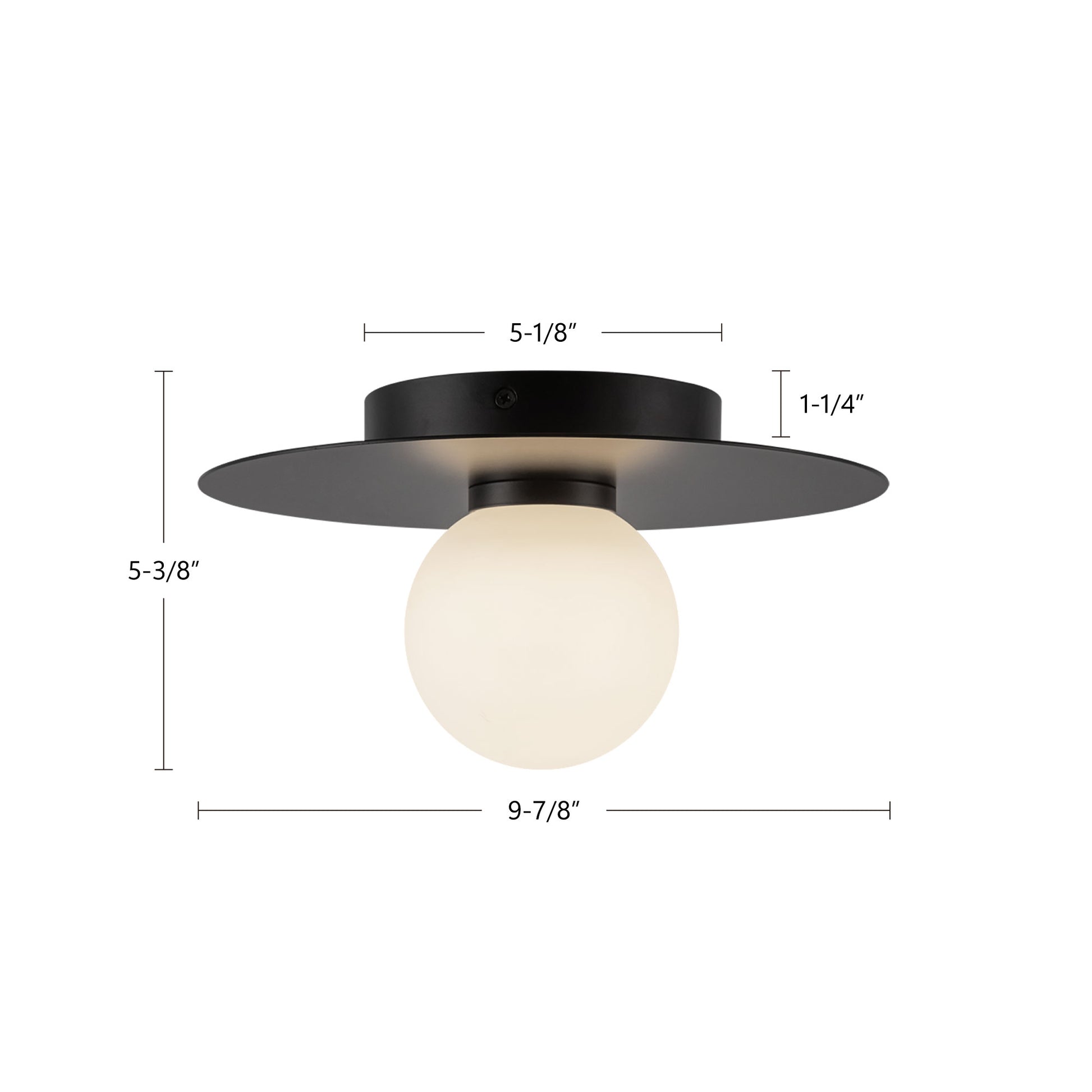 Elixir Flush Mount