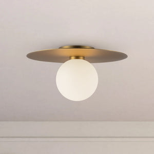 Elixir 14-in Flush Mount