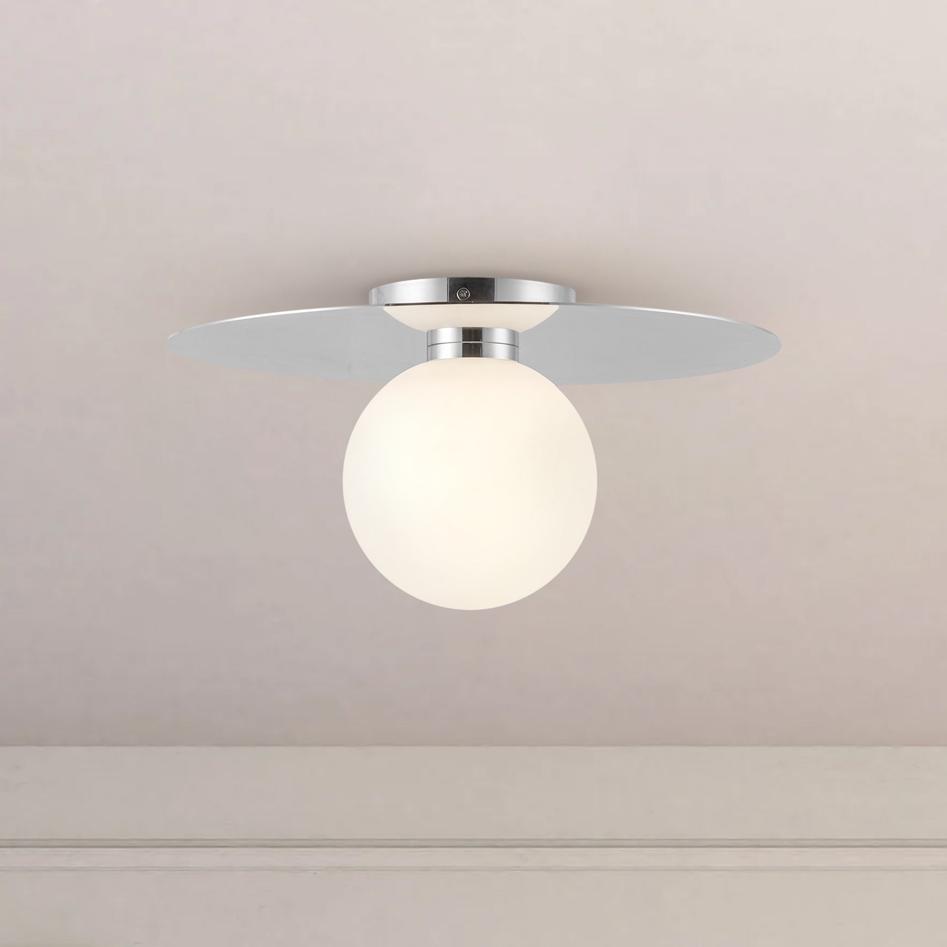 Elixir 14-in Flush Mount