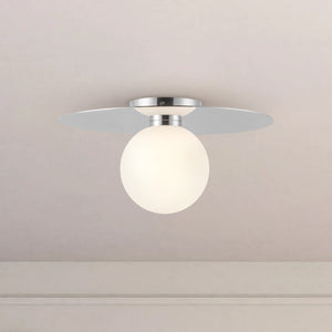 Elixir 14-in Flush Mount