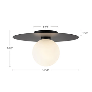 Elixir Flush Mount