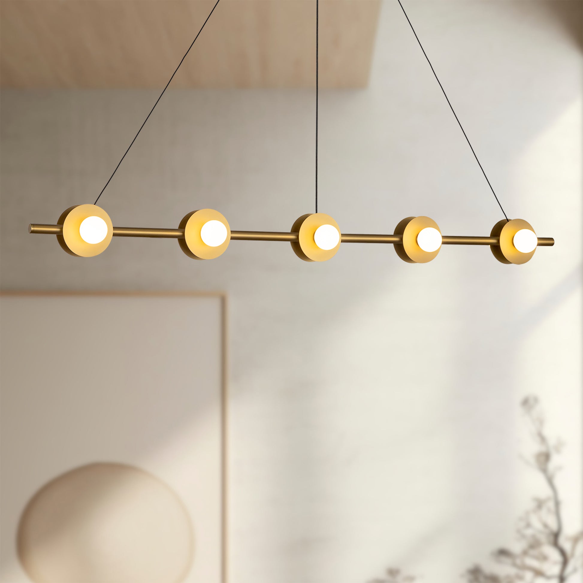 Elixir 48-in Linear Pendant