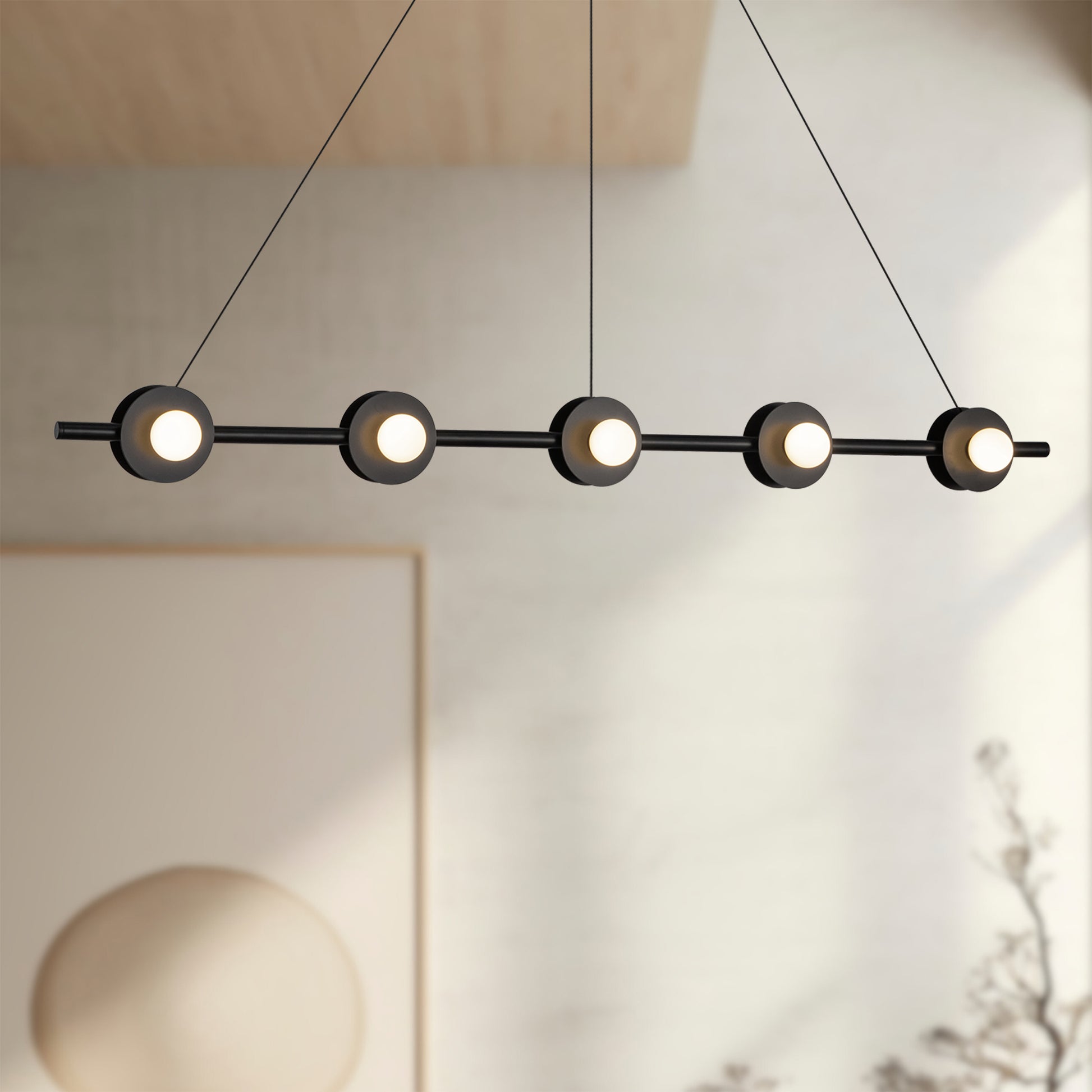 Elixir 48-in Linear Pendant