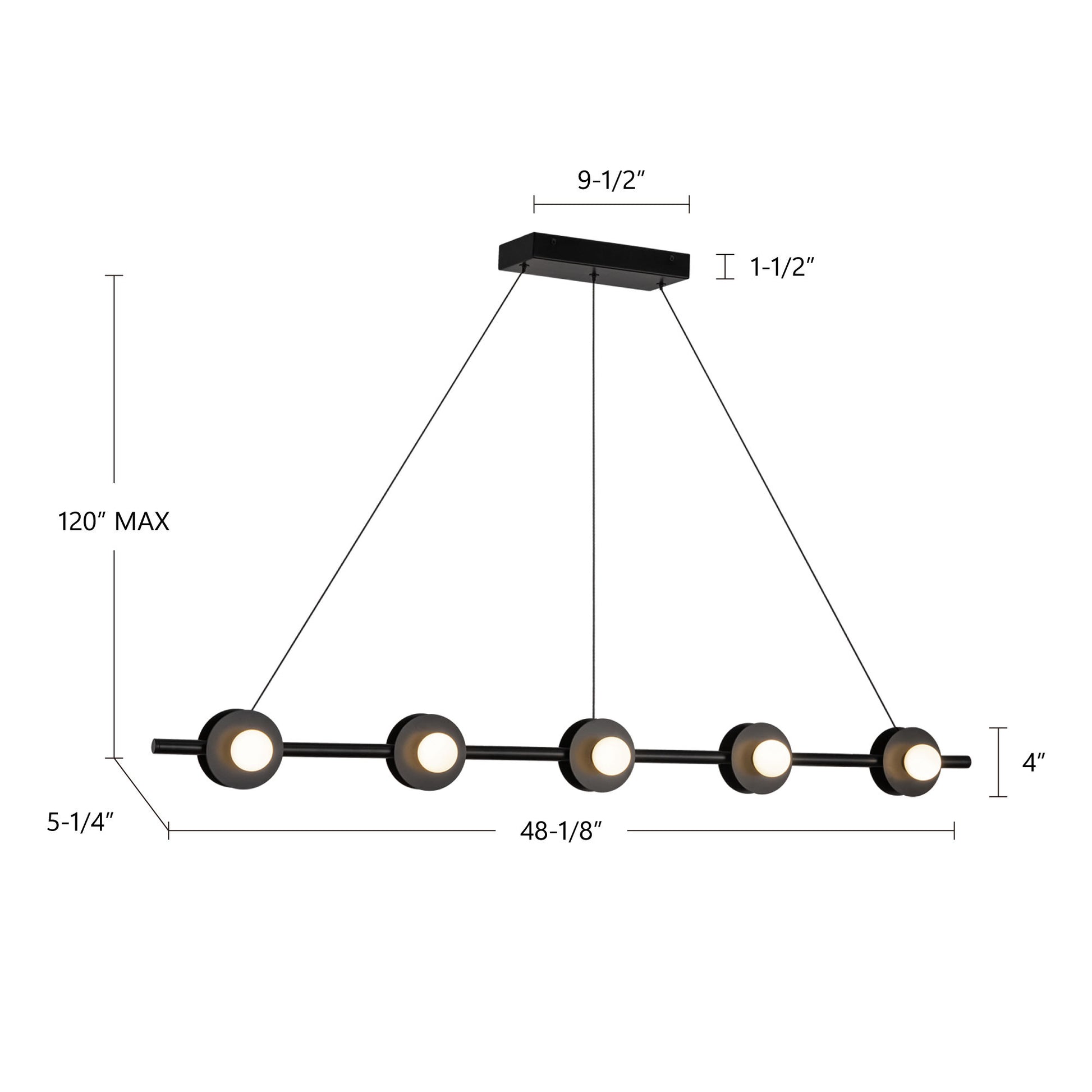 Elixir Linear Pendant