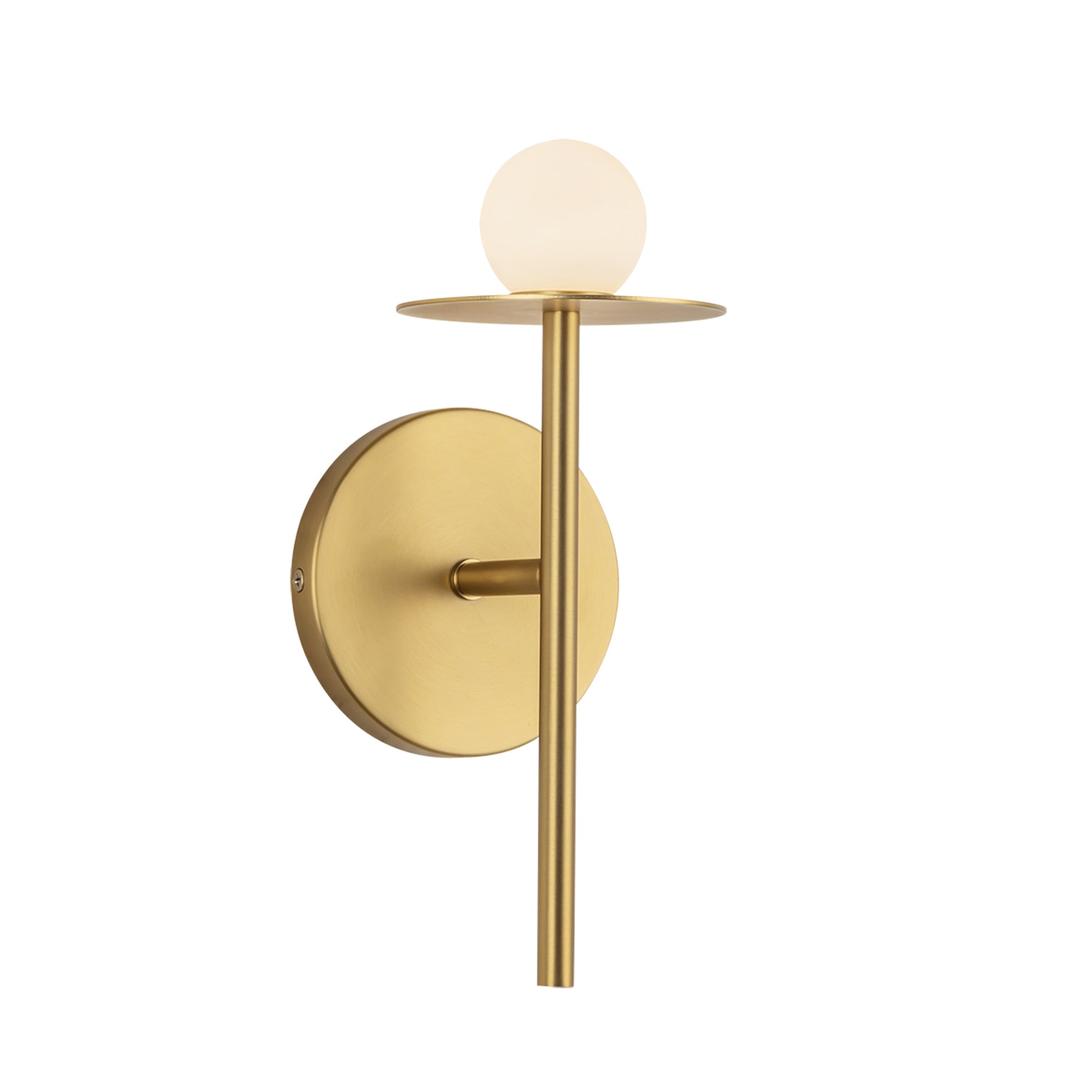 Elixir 10-in Chrome LED Wall Sconce