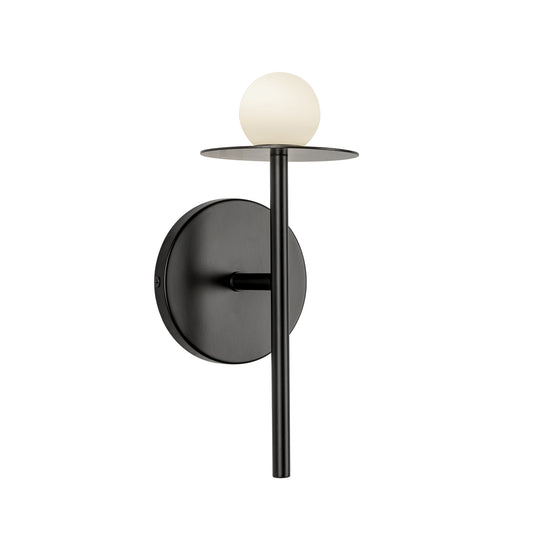 Elixir 10-in Chrome LED Wall Sconce
