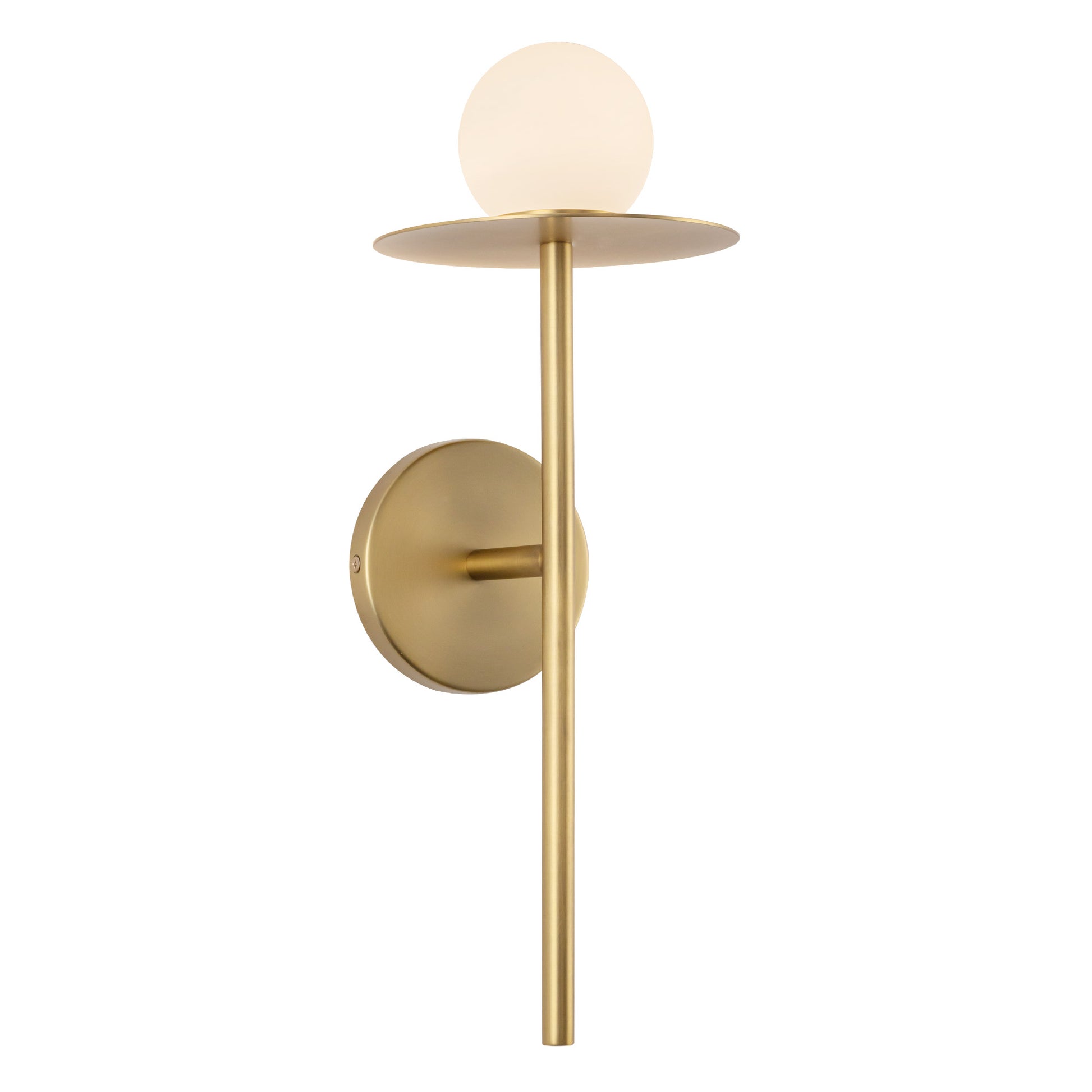 Elixir 16-in Chrome LED Wall Sconce