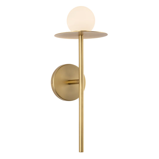 Elixir 16-in Chrome LED Wall Sconce