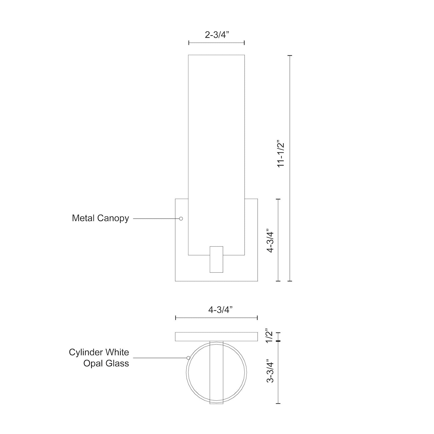 Elizabeth Wall Sconce