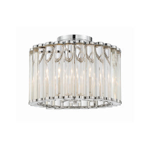 Elliot 15.25'' Semi Flush Mount