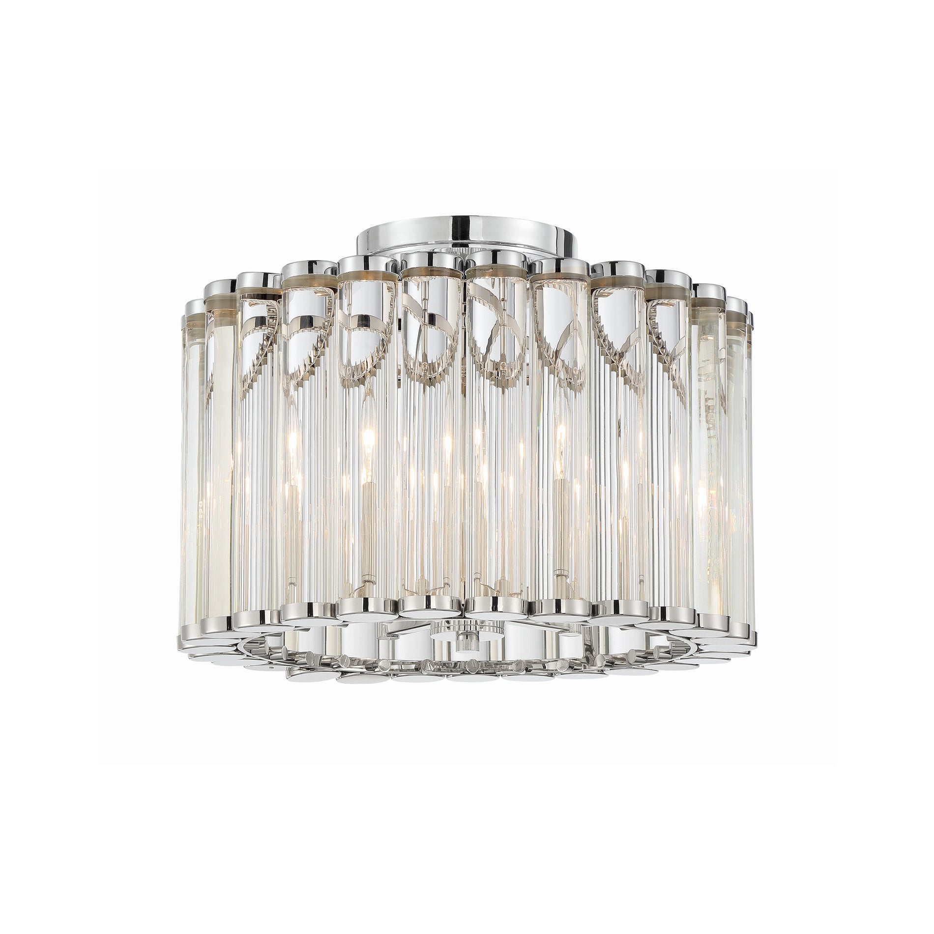 Elliot 15.25'' Semi Flush Mount