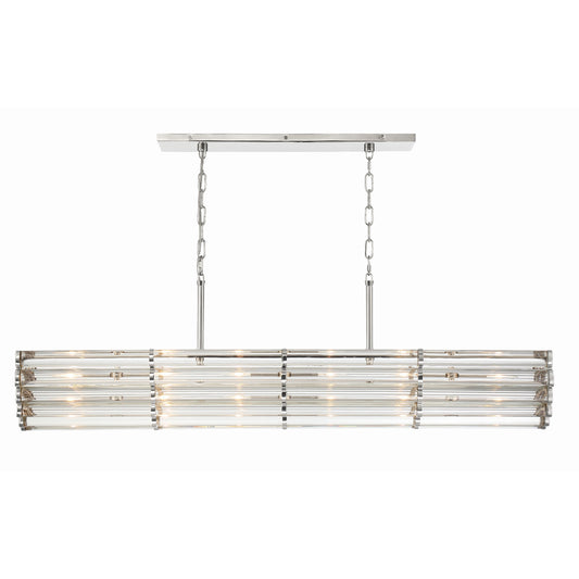 Elliot 48'' Linear Chandelier