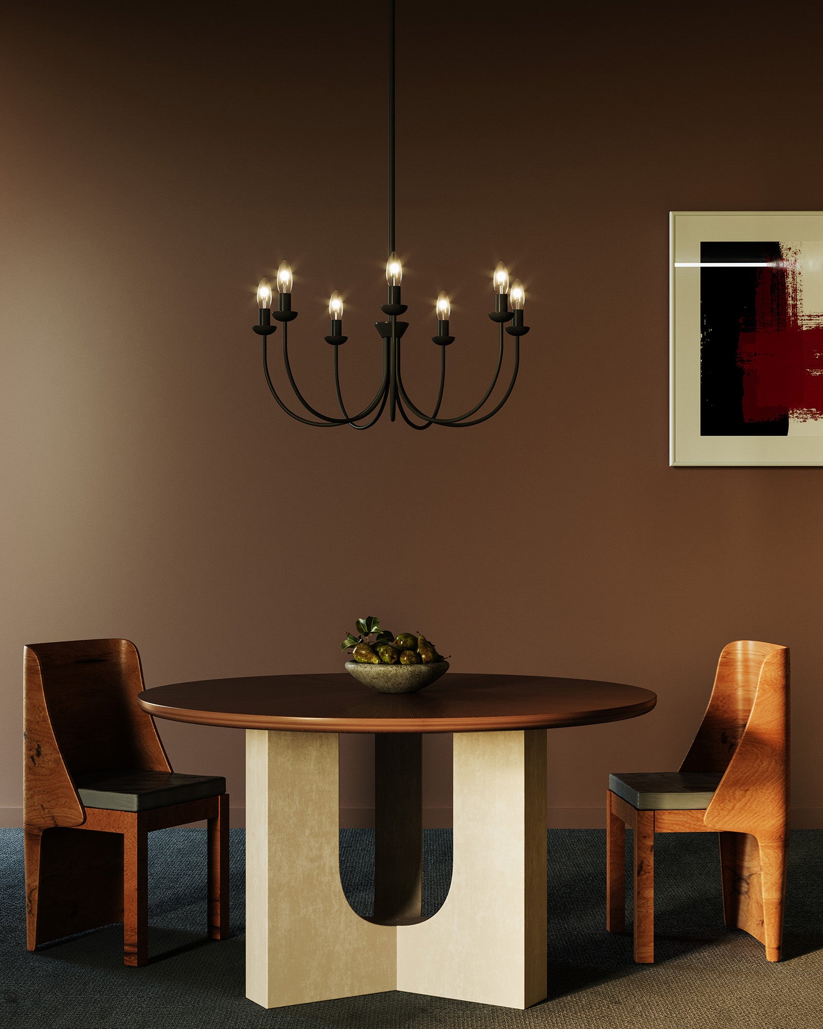 Ember Chandelier