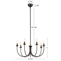 Ember Chandelier