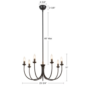 Ember Chandelier