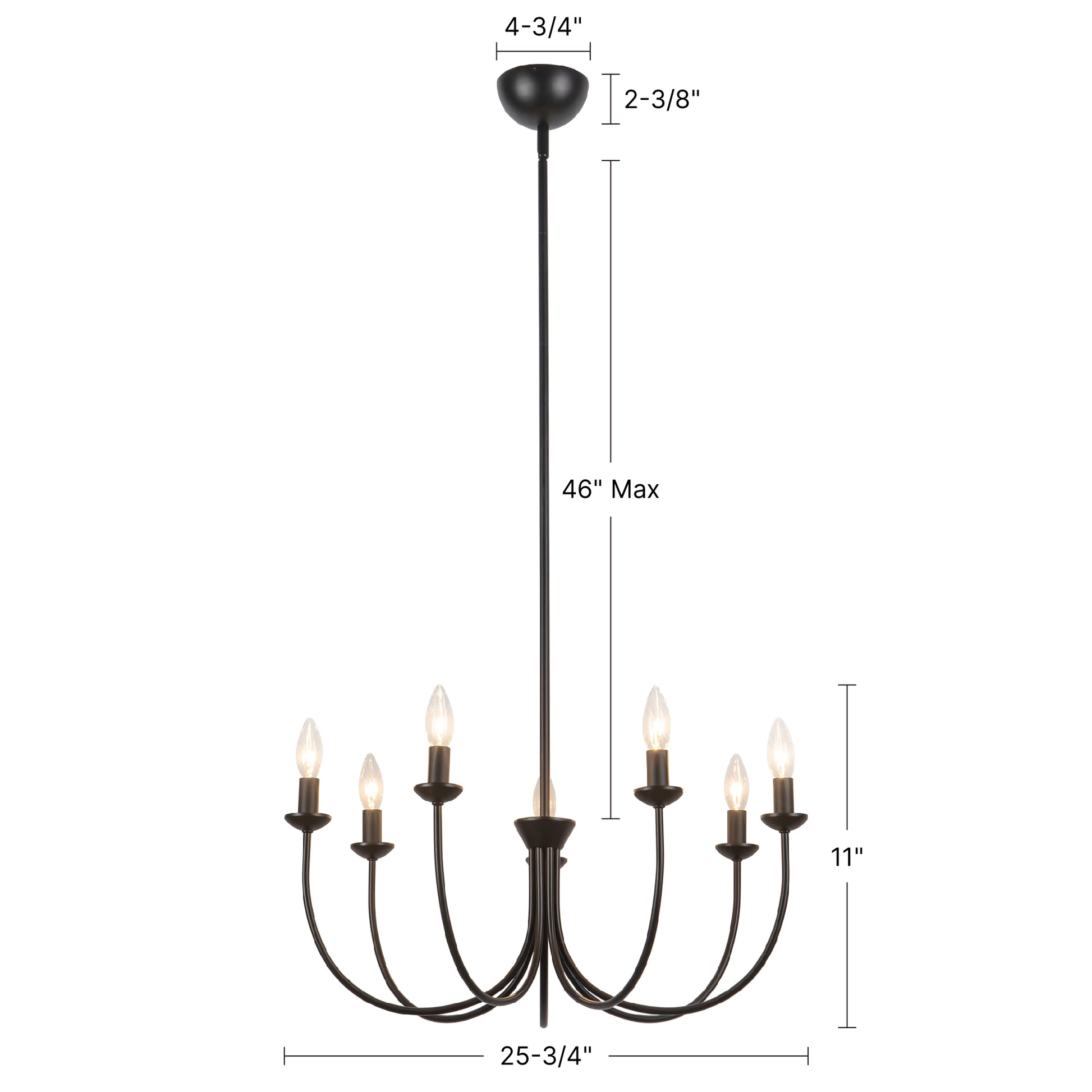 Ember Chandelier