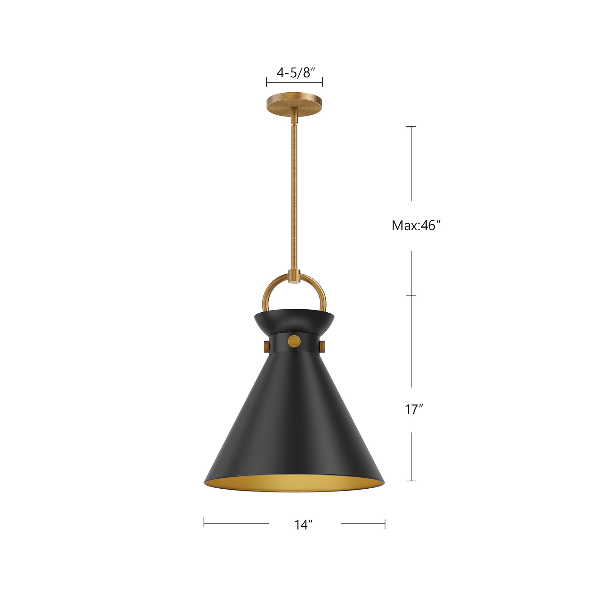 Emerson 14-in Pendant