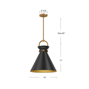 Emerson 14-in Pendant