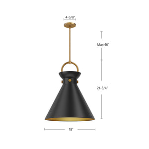 Emerson 18-in Pendant