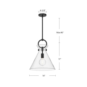 Emerson 14-in Pendant