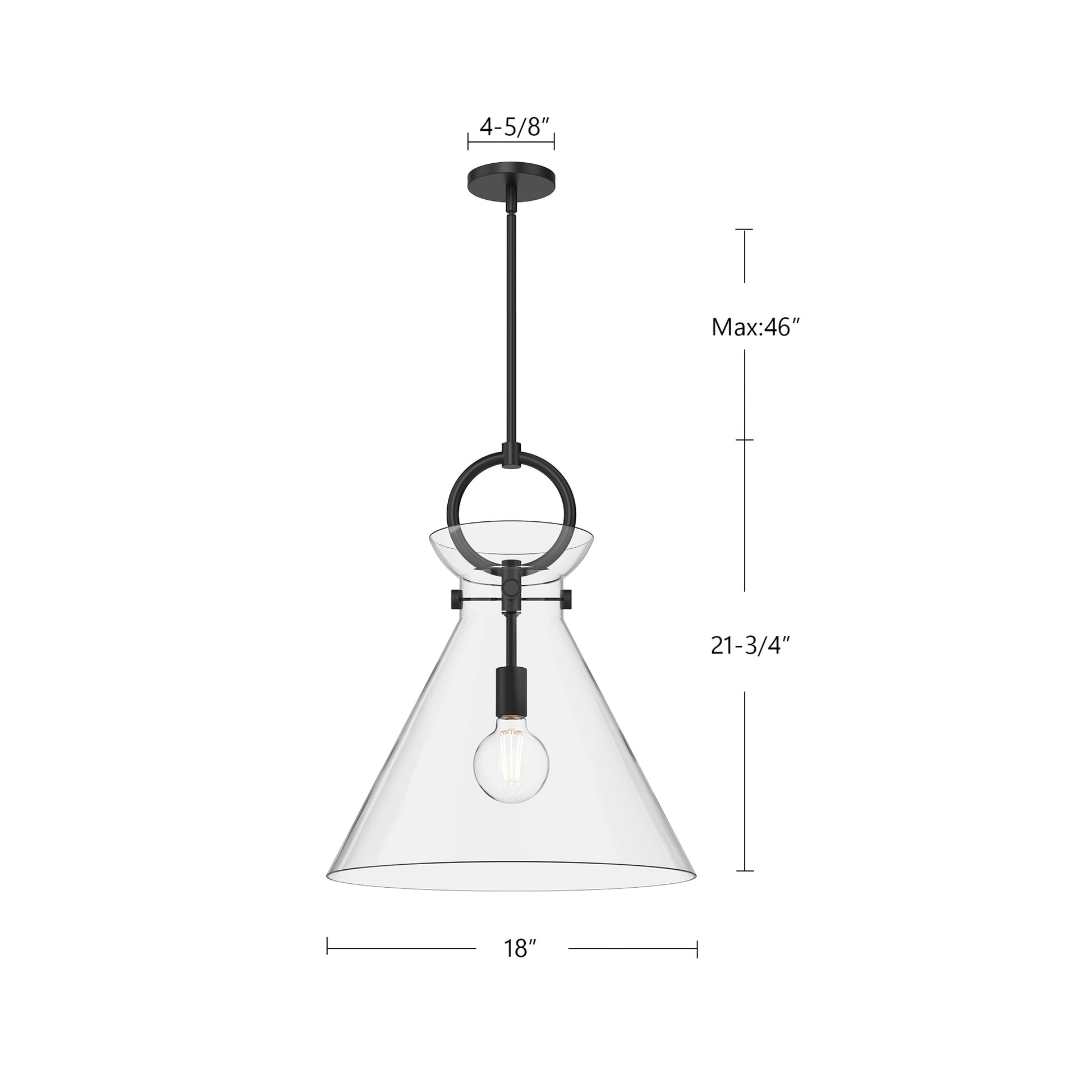 Emerson 18-in Pendant