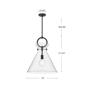 Emerson 18-in Pendant