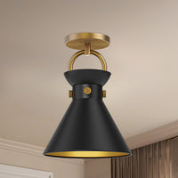 Emerson Semi-Flush Mount