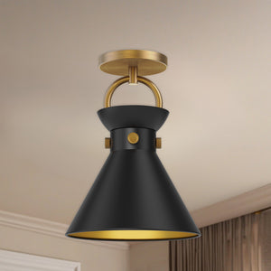 Emerson Semi-Flush Mount