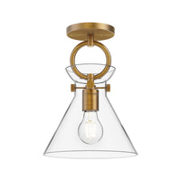 Emerson Semi-Flush Mount