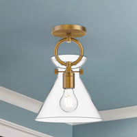 Emerson Semi-Flush Mount