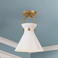 Emerson Semi-Flush Mount