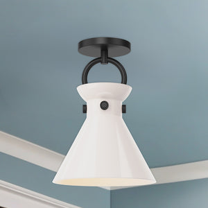 Emerson 9-in Flush Mount