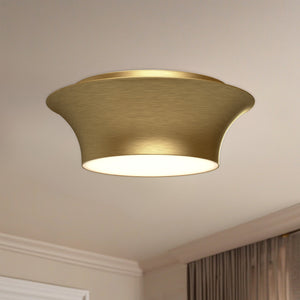 Emiko 12-in Flush Mount
