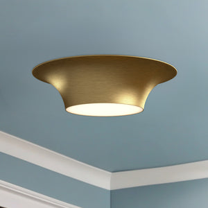 Emiko 16-in Flush Mount