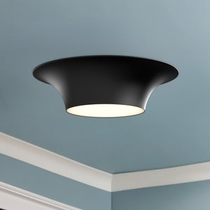 Emiko 16-in Flush Mount