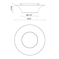 Emiko Flush Mount