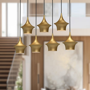 Emiko 36-in Linear Pendant