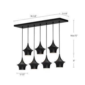 Emiko 36-in Linear Pendant