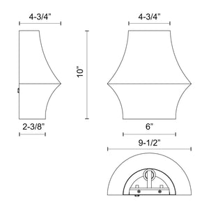 Emiko Wall/Vanity Light