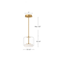 Enkel Pendant