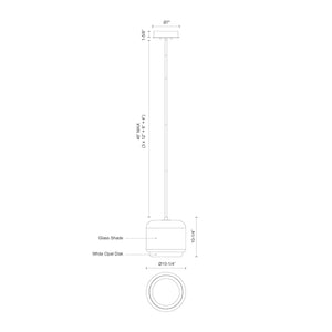 Enkel Pendant