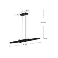 Enzo Linear Pendant