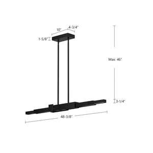 Enzo Linear Pendant