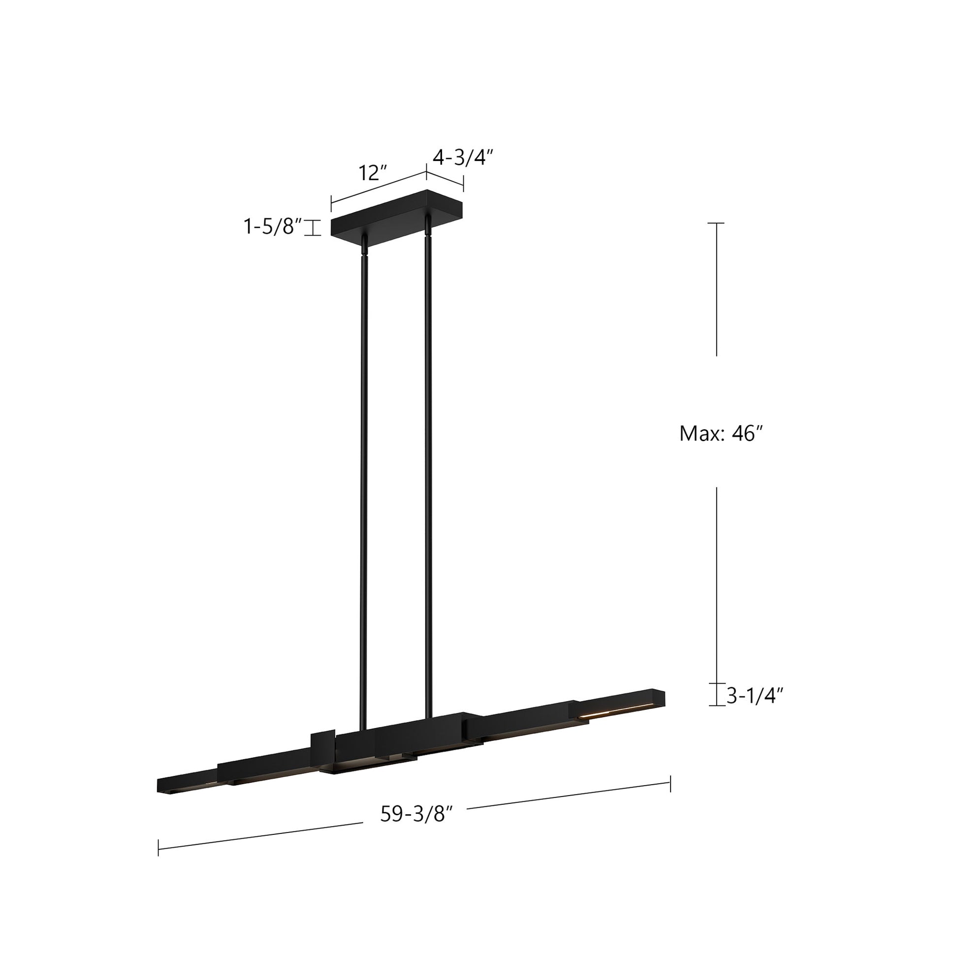 Enzo Linear Pendant