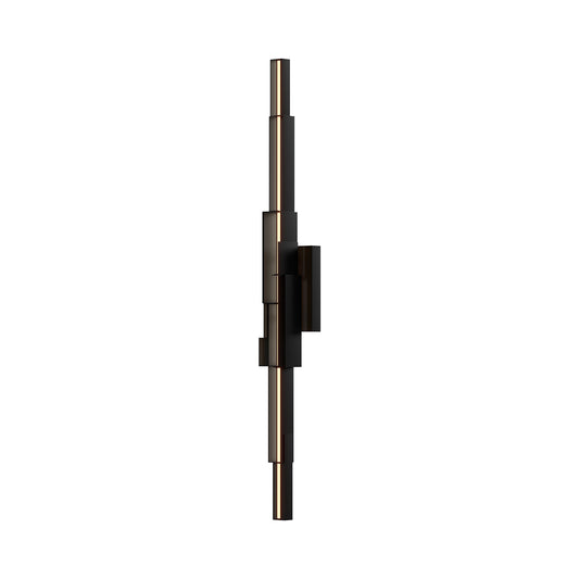 Enzo 48-in Black LED Wall Sconce