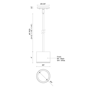 Nordic Exterior Pendant
