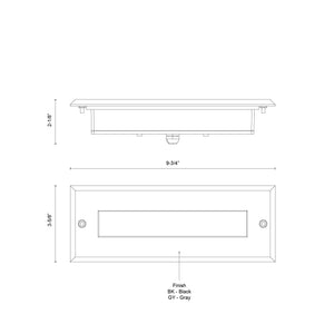 Bristol Exterior Wall/Step Light