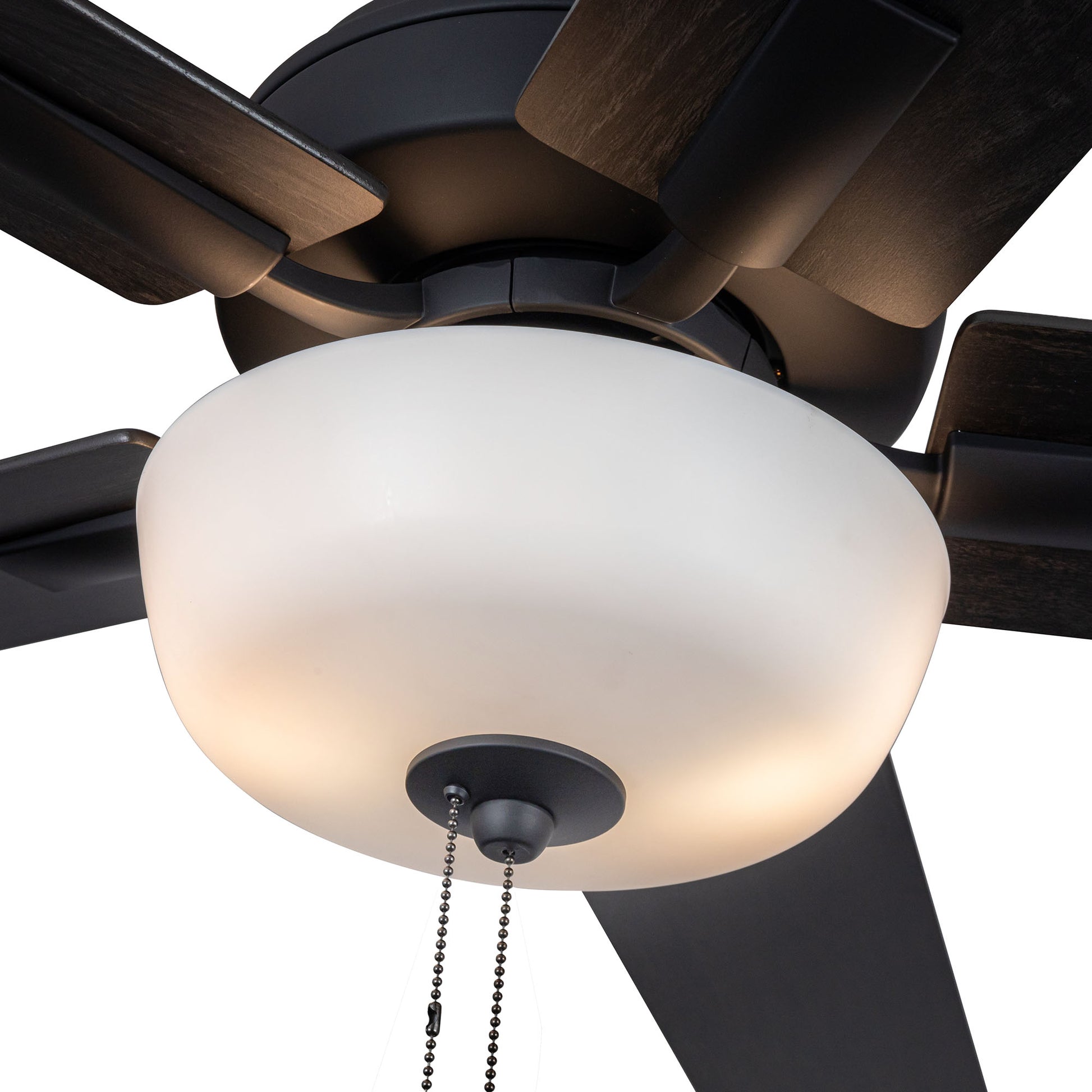 Erikson 52-in White FAN + LED KIT with Bulb Ceiling Fan