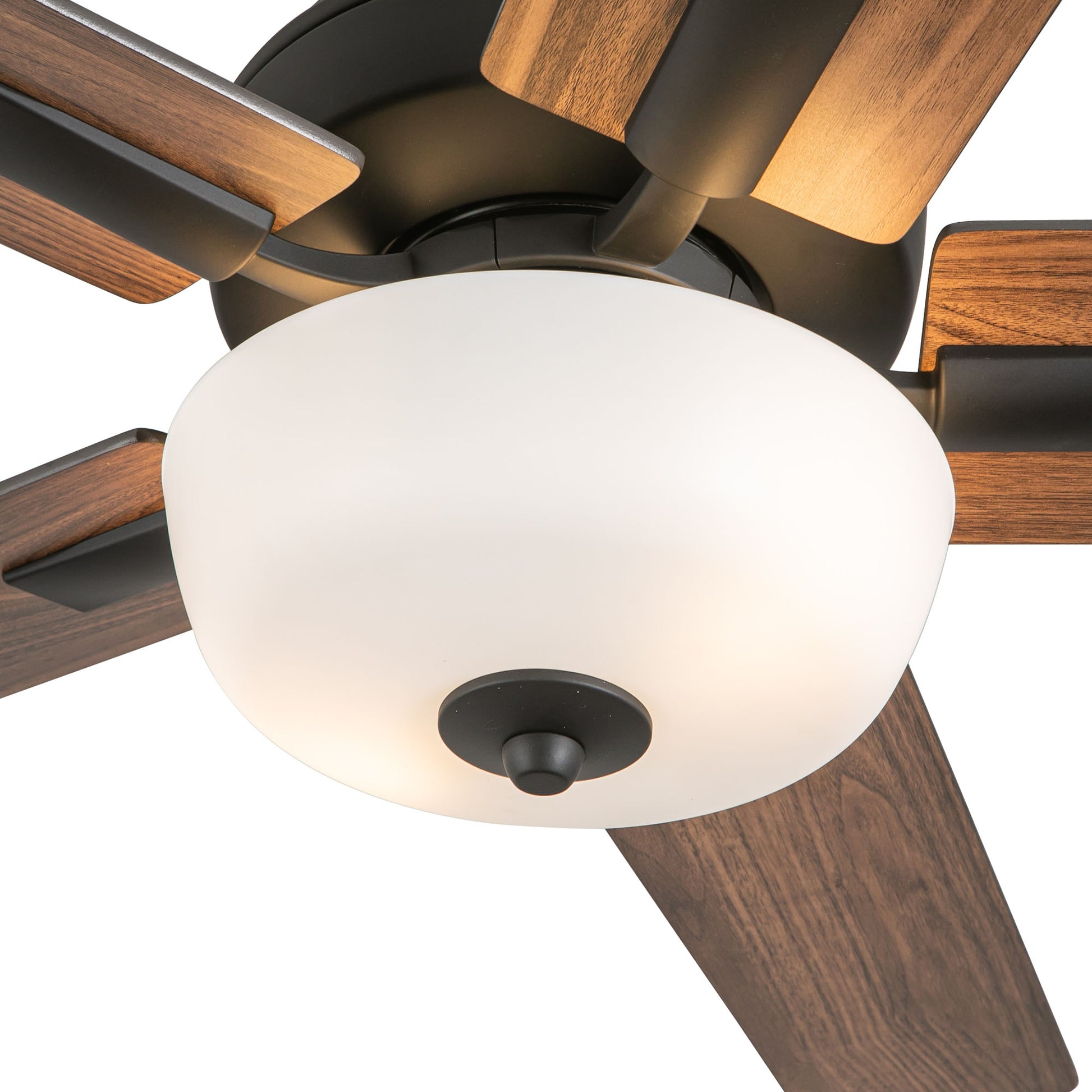Erikson 52-in White FAN + LED KIT with Bulb Ceiling Fan