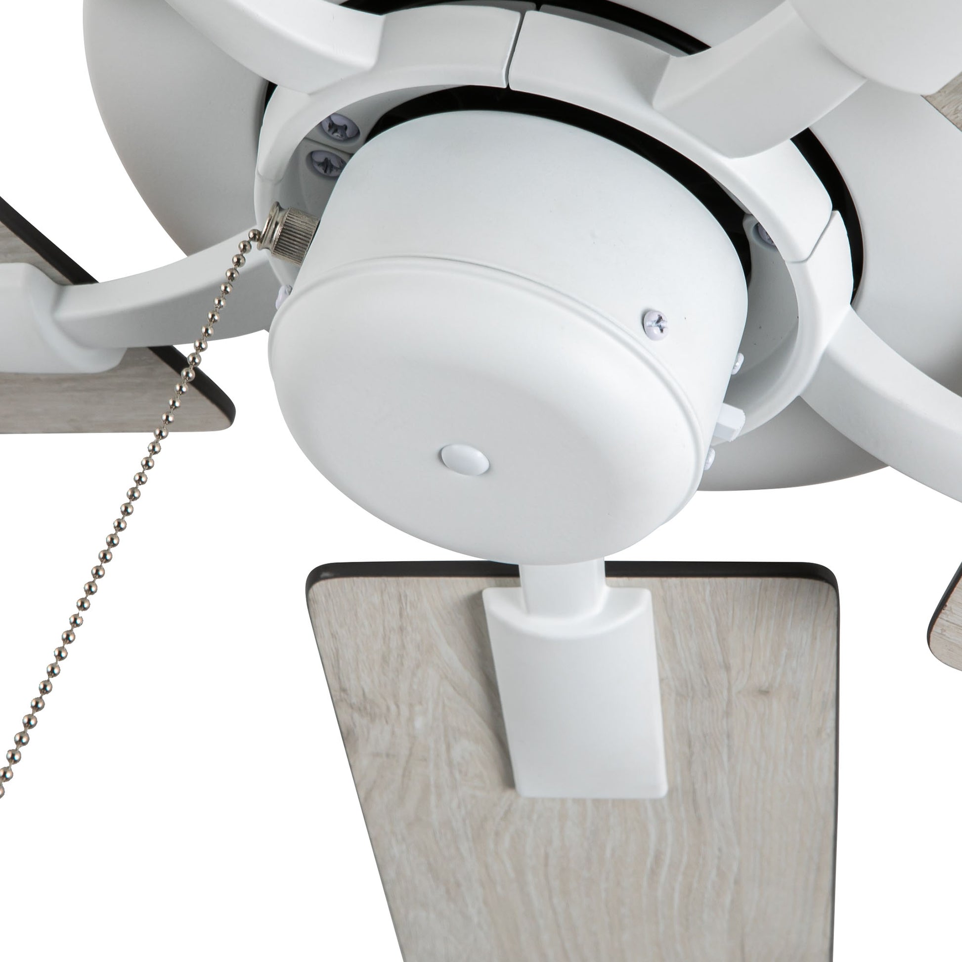 Erikson 52-in White FAN Ceiling Fan